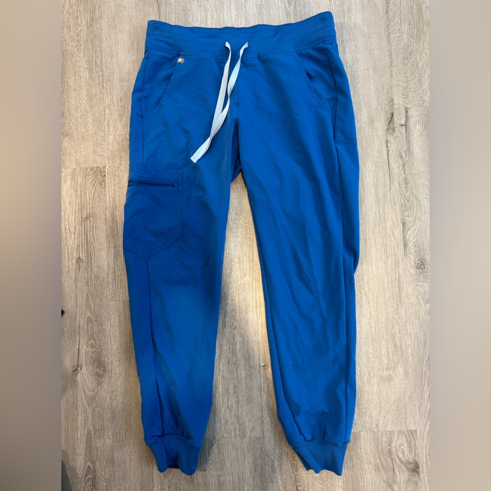Figs Women’s Zamora Scrub Bottoms — Royal Blue